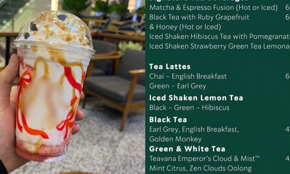 Tranh cãi menu chuỗi đồ uống nổi tiếng không dùng tiếng Việt, đi uống nước vẫn phải  “làm bài kiểm tra ngoại ngữ”?