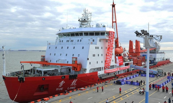 Trở về sau 160 ngày, vượt hơn 63.000 km, 'Rồng Tuyết' mang về vô vàn tin vui cho Trung Quốc