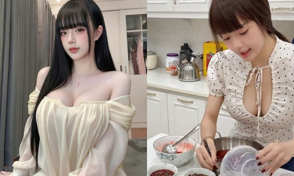 Cô giáo Hương trổ tài đứng bếp làm món khoái khẩu, clip nhận bão tương tác, fan tấm tắc 'giỏi hết phần thiên hạ'