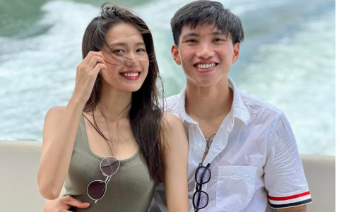 Đoàn Văn Hậu từng nhắn 'Hello em' làm quen Doãn Hải My khi đang yêu bạn gái cũ