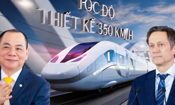 Hà Nội - Hạ Long 23 phút: Giải mã cú bắt tay giữa tỷ phú Phạm Nhật Vượng và 'người khổng lồ' châu Âu