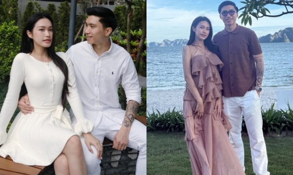 Không nói nhiều lời ngọt ngào, Đoàn Văn Hậu “cưng” vợ theo cách này: Nhìn loạt outfit là hiểu ngay