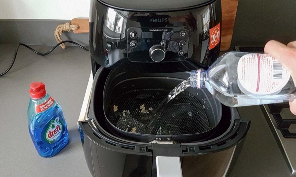 Lưu ý quan trọng đến các gia đình đang nấu ăn bằng nồi chiên không dầu