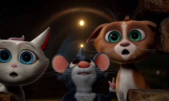 Màn trở lại đầy náo nhiệt của hội boss cưng “Mèo Siêu Quậy Ở Viện Bảo Tàng” giữa Ai Cập huyền bí