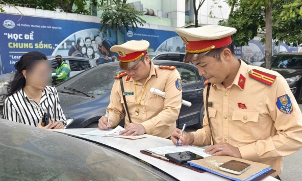 Mới: Cảnh sát Giao thông được đề xuất thêm quyền xử phạt với loạt hành vi nào?