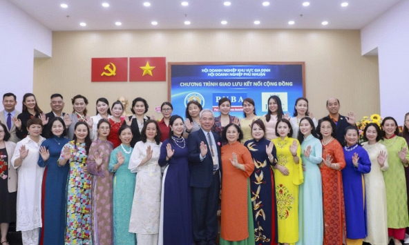 Phụ nữ kết nối - Kiến tạo sức mạnh doanh nghiệp thời đại số