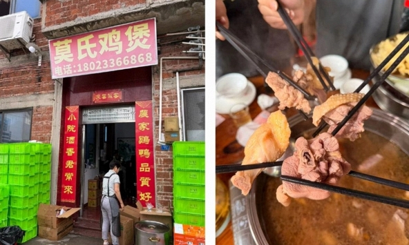 Quán lẩu gà sợ hãi vì nổi tiếng, ông chủ kiệt sức vì quá nhiều khách giờ ra sao?