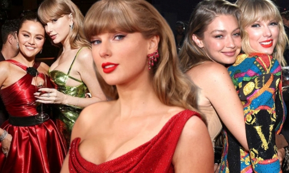 Selena Gomez, Gigi Hadid và dàn phù dâu hạng A 'âm mưu' làm chuyện lớn có một không hai trong siêu đám cưới của Taylor Swift