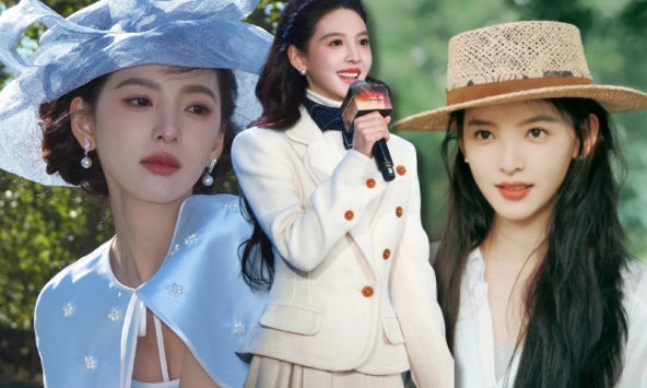 'Thần tiên tỷ tỷ' thế hệ mới khởi xướng xu hướng diện ngọc trai: Muốn sang cần phải khéo!