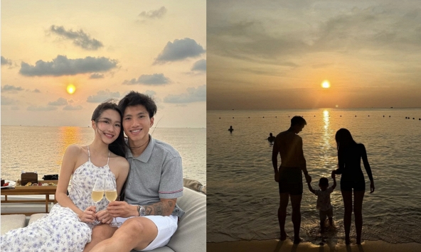 Thói quen khó bỏ của Doãn Hải My và Đoàn Văn Hậu