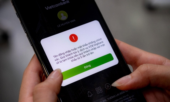 Vietcombank cảnh báo ứng dụng chứa mã độc, lấy sạch tiền trong tài khoản ngân hàng