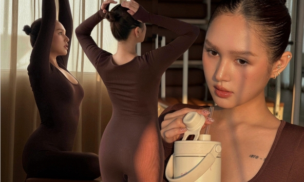 Xoài Non gia nhập 'vũ trụ' làm đẹp mới, 3/4 mỹ nữ BLACKPINK đã ở sẵn trong đó