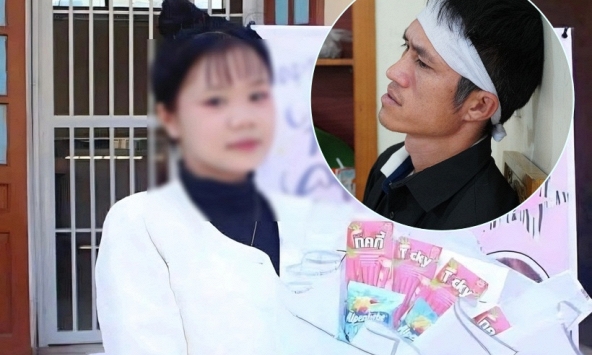 Xót xa nữ sinh 17 tuổi tử vong khi lao xuống biển Cửa Lò cứu người: Người cha ngồi lặng bên di ảnh con, nhắc lại ký ức đau lòng