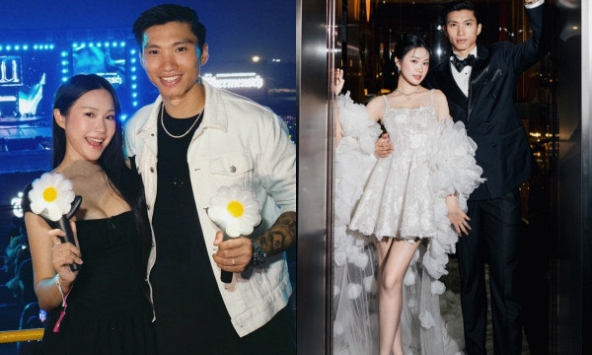 Đoàn Văn Hậu từng nói thế này với Doãn Hải My: 'Em là người anh muốn ở bên cạnh cả đời'