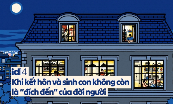 SINK, DINK và những định nghĩa hạnh phúc mới