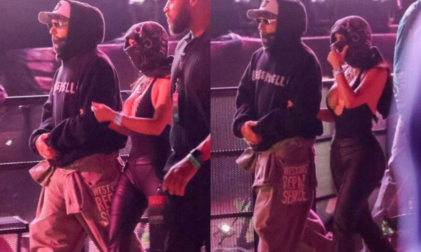 Cả Coachella không ai hiểu màn ăn mặc của Kim Kardashian: Vậy là muốn hở hay muốn kín?