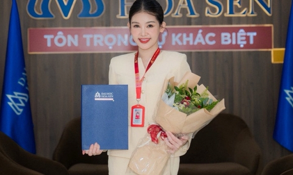 Lê Âu Ngân Anh: Từ Hoa hậu đến nghiên cứu sinh tiến sĩ, phó khoa trẻ nhất Trường ĐH Hoa Sen