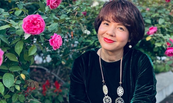 Cơ ngơi như nghỉ dưỡng tại gia của con gái nhà ngoại giao Đặng Nghiêm Hoành, đang làm sếp ở VTV