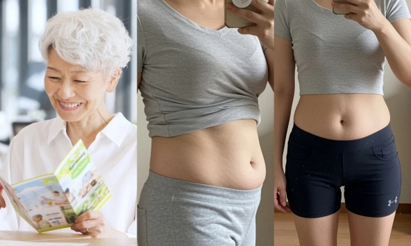 Người phụ nữ Nhật Bản 65 tuổi đã giảm được tới 21kg và không tăng cân trở lại: Thực hiện 1 việc mỗi ngày hiệu quả hơn ăn ít