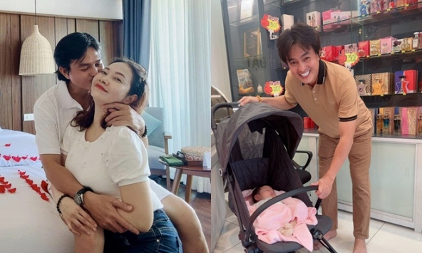 'Ông hoàng màn ảnh Việt' một thời chăm chỉ phụ vợ kém 8 tuổi bán nước hoa, 51 tuổi vẫn nuôi con mọn