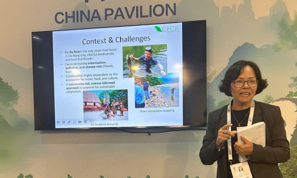 Phụ nữ và môi trường: Những 'kiến trúc sư xanh' thầm lặng