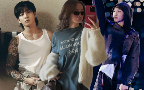 Sao nữ Vbiz được Jung Kook lẫn trưởng nhóm BTS để mắt đến