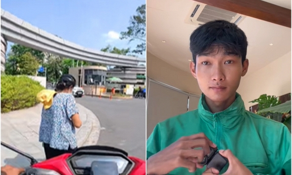 Xe ôm không lấy tiền vì tưởng khách khổ, bà cô rút ra sấp tiền mặt 500k đáp lại: Cái kết bất ngờ của câu chuyện