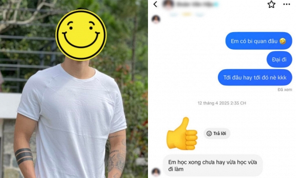 Cầu thủ nổi tiếng đã có vợ tiếp tục bị bóc nhắn tin đong đưa: Cô gái thứ 2 lộ diện, càng đọc càng khó bênh nổi ai