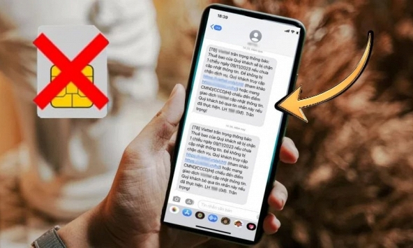 Chính thức từ hôm nay: Những người sau phải xác nhận SIM chính chủ trên ứng dụng VNeID