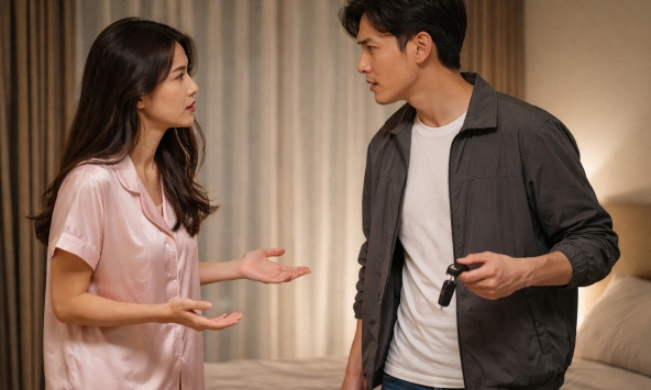 Chồng mừng rỡ khi biết vợ cũ mang thai, nửa đêm còn làm một việc khiến vợ mới nghẹn họng