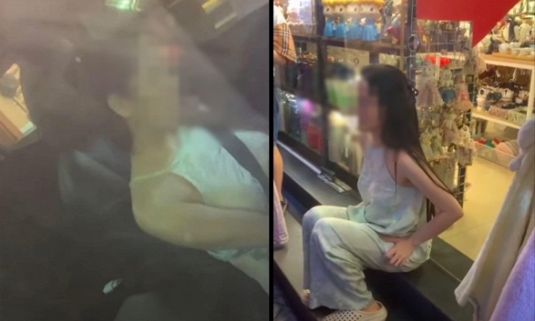 Đã rõ vì sao nữ tài xế có biểu hiện lạ sau khi tông liên hoàn 4 xe trên phố Hà Nội