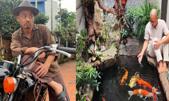 Đạo diễn là con trai NSND nổi tiếng, từng chỉ đạo cả bố đóng phim: U55 viên mãn bên vợ kém 9 tuổi, từng đi thi Hoa hậu