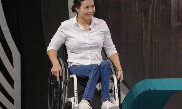 Hành trình từ cô bé khuyết tật đến 'Nữ kình ngư' phá vỡ mọi giới hạn của Trịnh Thị Bích Như