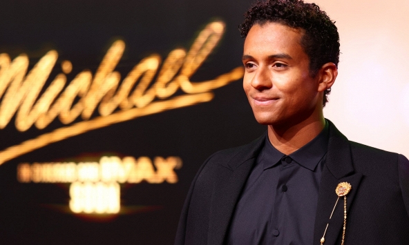 Jaafar Jackson hóa thân thành Michael Jackson trong phim tiểu sử 'MICHAEL'