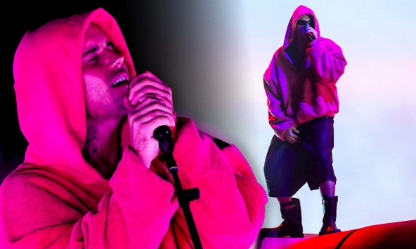 Justin Bieber tại Coachella 2026: Dáng vẻ hạnh phúc của người đàn ông đã tìm thấy chính mình