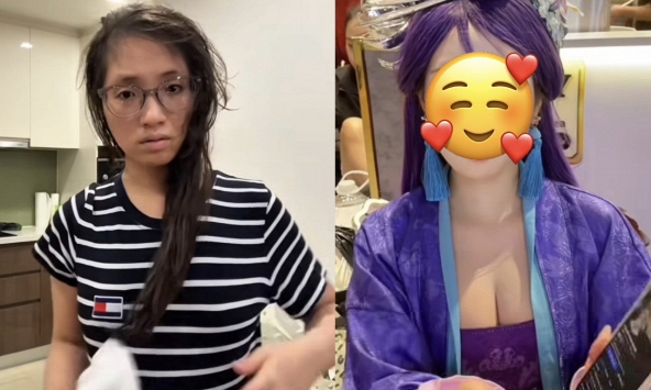 Không ngại lộ khuyết điểm, nữ Coser công khai mặt mộc trước khi trang điểm, kết quả sau cùng mới là thứ khiến dân mạng 'bùng nổ'