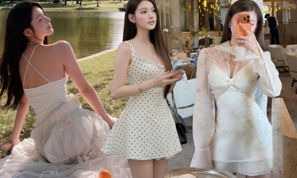 Mỹ nữ 'mặt ngây thơ body cháy phố', là thiên thần hộ mệnh của local brand Việt: Mặc gì cũng đẹp đỉnh chóp