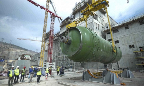 Nga gửi 'trái tim công nghệ' đến quốc gia Trung Đông: Công trường lớn nhất thế giới tăng tốc về đích