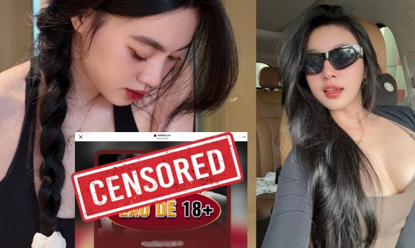 'Ngỡ ngàng' trang cá nhân Trâm Anh dẫn link nội dung 'đen', sự thật đằng sau màn giả mạo trắng trợn