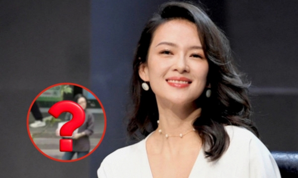 Ngoại hình lôi thôi lếch thếch của Chương Tử Di sau khi tăng 10kg