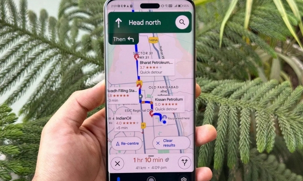 Thay đổi lớn trên Google Maps