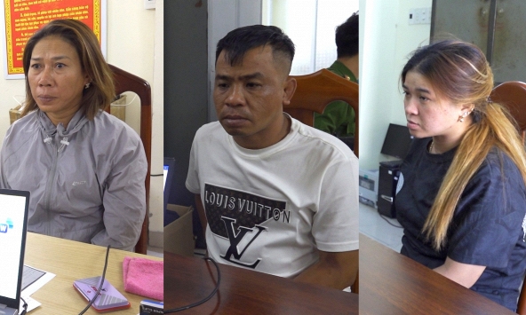 Thi hành lệnh bắt khẩn cấp Nguyễn Thị Loan, 49 tuổi và con gái