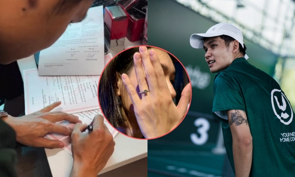 Trịnh Linh Giang pickleball ký “hợp đồng” với 'partner' mới