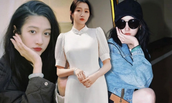 Vén màn gu sống tinh tế chơi ngọc dưỡng tâm, đeo vòng dưỡng sắc của thiên kim Quan Hiểu Đồng