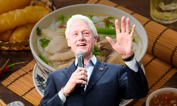 Việt Nam có món ăn quyền lực thu hút 21 triệu du khách, được cựu tổng thống Mỹ Bill Clinton ăn đến miếng cuối cùng