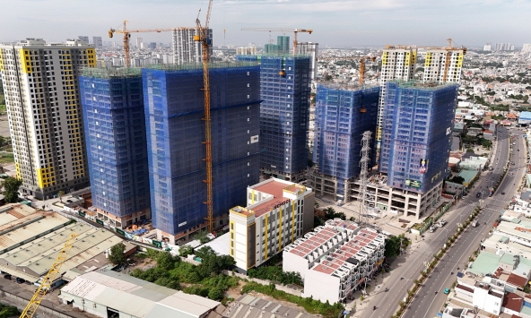 Chung cư vùng ven lên ngôi, người mua 'rời phố' săn nhà