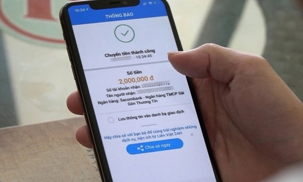 Hàng triệu người dùng ngân hàng giữ lại được tiền nhờ thông báo này