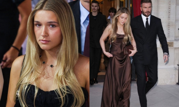 Harper Beckham: Tiểu thư tài phiệt chính hiệu, 14 tuổi đẹp như minh tinh