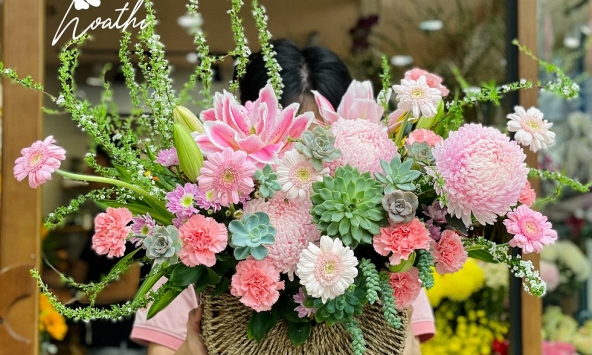 Hoa tươi Hoa Thị - Nơi hoa nói thay lời yêu thương