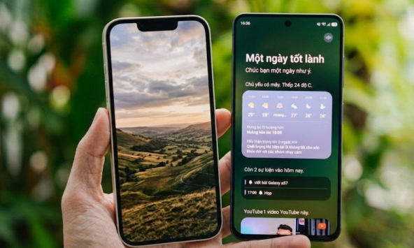 iPhone 13 của tôi vẫn dùng tốt nhưng 2 tháng với Galaxy S26 cho tôi lý do đầu tiên để đổi máy